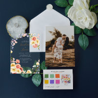 Flirty Floral Meadow | Summer Wedding