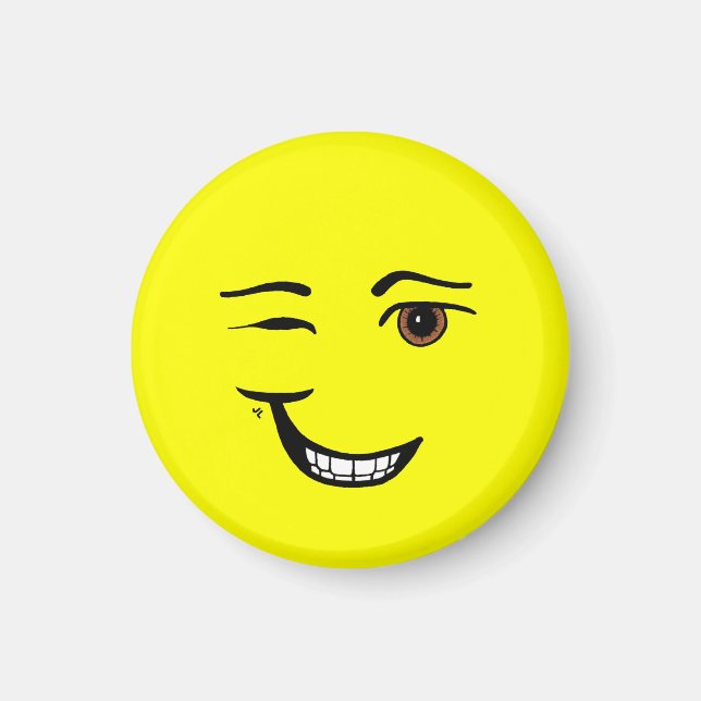 Flirty Magnet (Front)