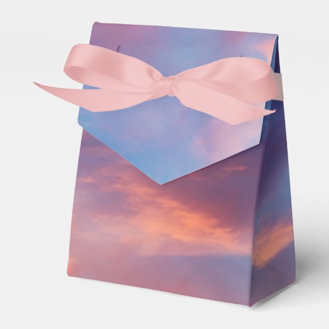 flirty sky favour box (Front Side)