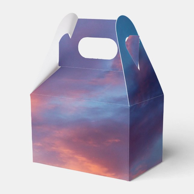 flirty sky favour box (Front Side)