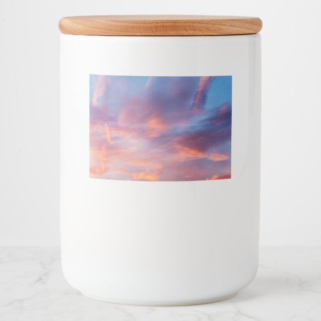 flirty sky food label (Front)