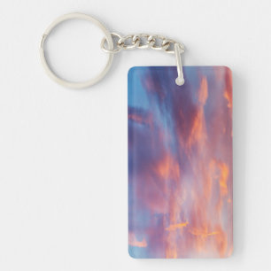 flirty sky key ring