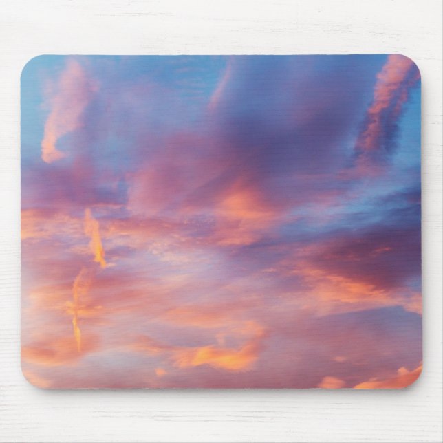 flirty sky mouse pad (Front)
