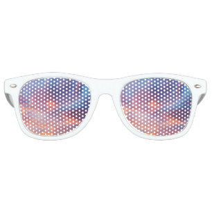 flirty sky retro sunglasses