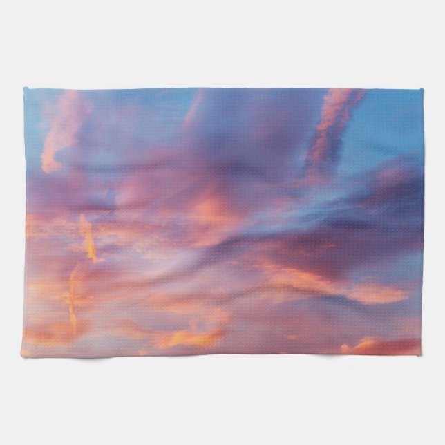 flirty sky tea towel (Horizontal)