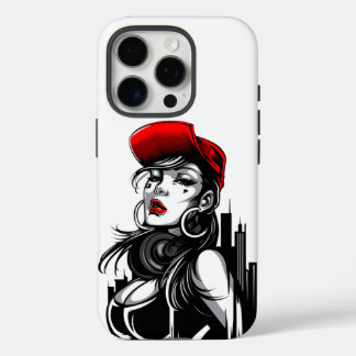 flirty, us man, american comics, graffiti png PNG  iPhone 16 Pro Case