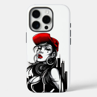 flirty, us man, american comics, graffiti png PNG iPhone 16 Pro Case