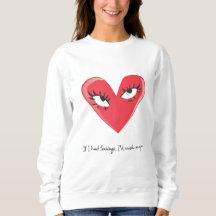 Flirty Valentine’s Day Sweatshirt