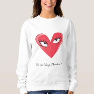 Flirty Valentine’s Day Sweatshirt
