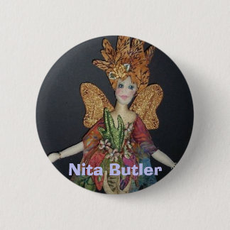 flit, Nita Butler 6 Cm Round Badge