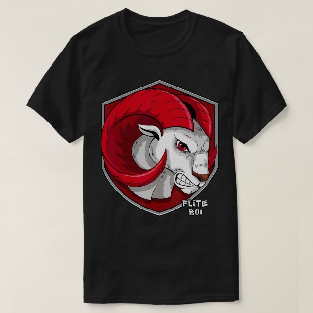 Flite Boi  WinstonSalem State WSSU Rams Graphic  T-Shirt (Design Front)