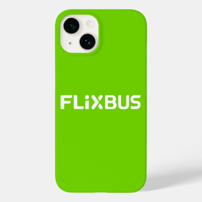 Flixbus iPhone 14 Case (Back)