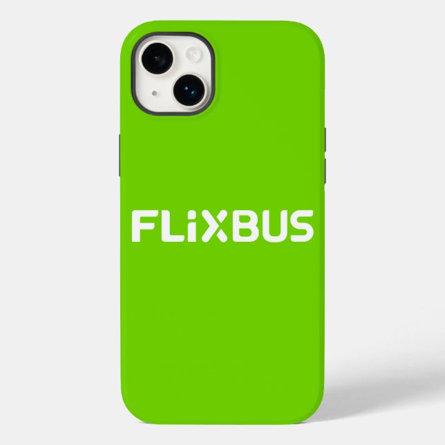 Flixbus iPhone 14 Plus Tough Case (Back)