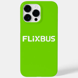 Flixbus iPhone 14 Pro Max Case