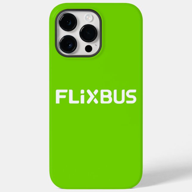 Flixbus iPhone 14 Pro Max Tough Case (Back)