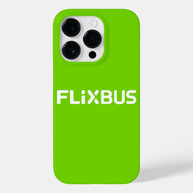 Flixbus iPhone Pro Case (Back)