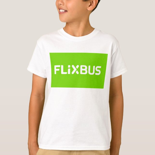 Flixbus Kids T-Shirt  (Front)