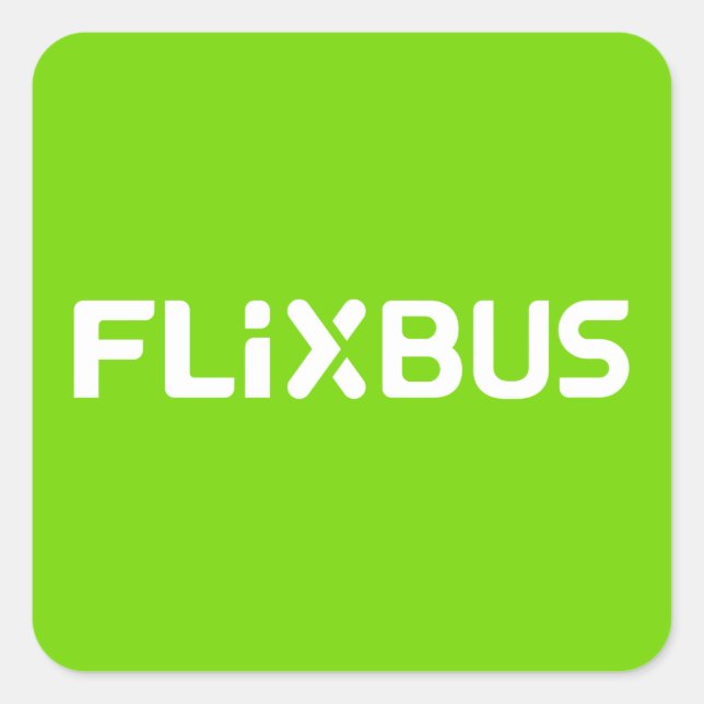 Flixbus Sticker (Front)
