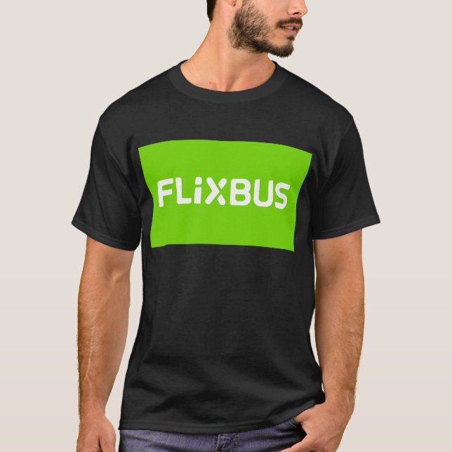 Flixbus T-Shirt  (Front)