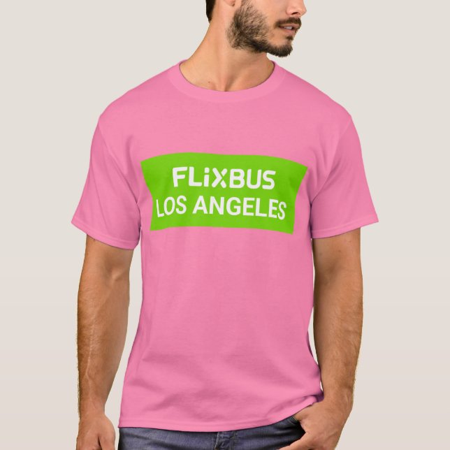 Flixbus T-Shirt  (Front)