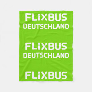 Flixbus Throw Blanket