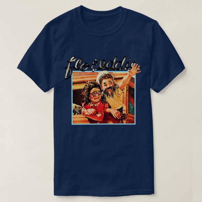 Flo Eddie 1973 T-Shirt (Design Front)