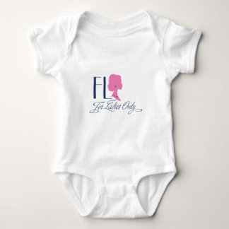 FLO Logo Baby Bodysuit