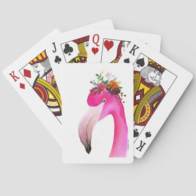 “Flo” Playing Cards (Back)