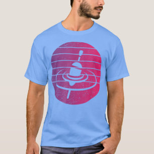 Float Fishing Bobber Retro Style Vintage T-Shirt
