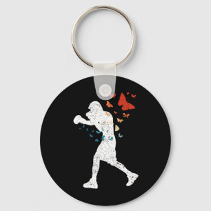 Float Like Butterfly Sting Bee Boxer Love Boxing S Key Ring