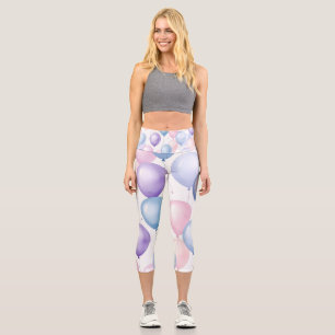 Float Me to Tomorrow Capri Leggings