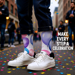 Float Me to Tomorrow Socks