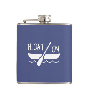 Float On Hip Flask