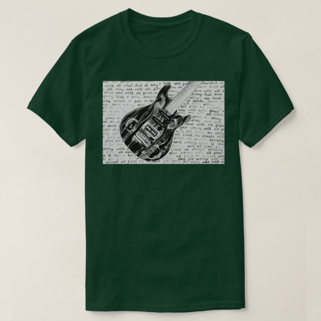 Float On Modest Mouse T-Shirt (Design Front)