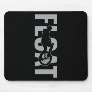 Float One Wheel Electric Skateboard Owner Skateboa Mouse Pad