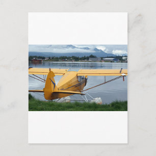 Float plane 6, Lake Hood, Anchorage, Alaska, USA Postcard