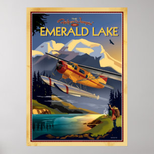 Float Plane Poster