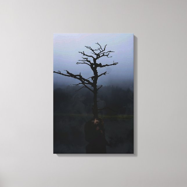 Float thought canvas print (Front)