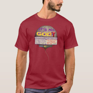 Float your faith for all to see! (w/web url) T-Shirt