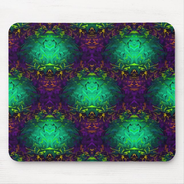 Floatin' and Trippin'.... Mouse Pad (Front)