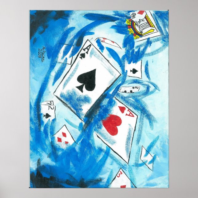 Floating Aces Poster (Front)