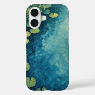 Floating Autumn Canopy iPhone 16 Case
