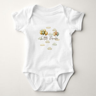 Floating Balloons Adventures Little Dreamer Baby Bodysuit