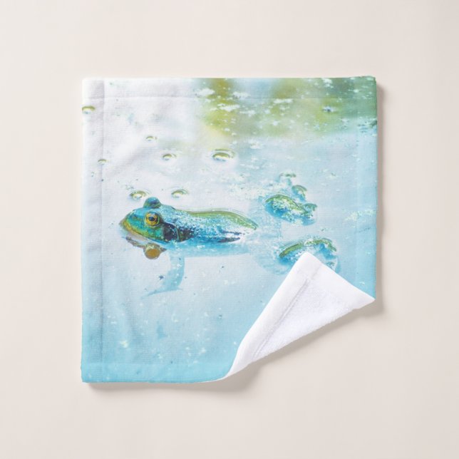 Floating Bath Towel Set (Wash Cloth)