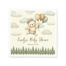 Floating Bear Adventures Baby Shower