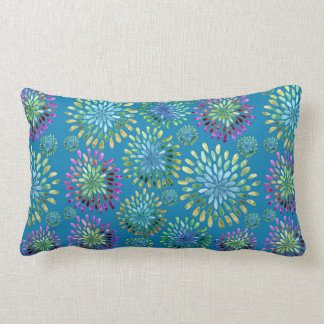 Floating Blossom Lumbar Cushion