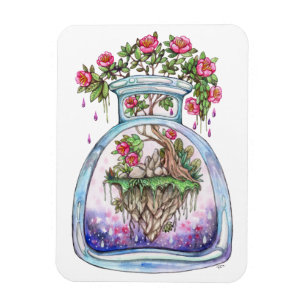 Floating Blossom Magnet