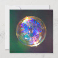 Floating Bubble Reflection