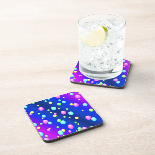 Floating Bubbles Coaster (Right Side)