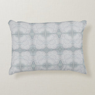 Floating Bubbles Decorative Cushion